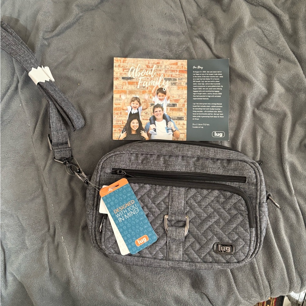 Lug Travel Styled Shoulder Bag